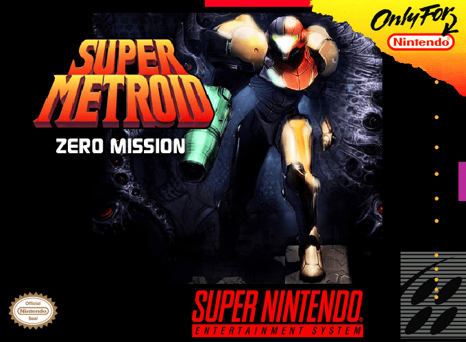 Super Metroid - Zero Mission (Hack) box art